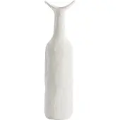 Light & Living Vaas deco 13x12,5x50 cm TEODORA crème (Beige, 13x50x12.5cm)