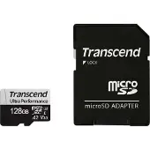 Transcend microSDXC 340S microSDHC-kaart 128 GB Class 10, Class 3 UHS-I