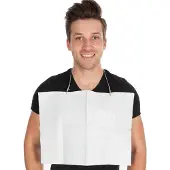 Hygostar Patiënten servetten dental towels / verpakt per 125 stuks WIT