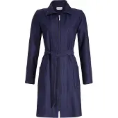 Ringella Stoere dames badjas blauw - Blauw - Maat - 36
