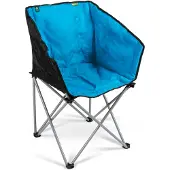 Virtasenkauppa.fi opvouwbare campingstoel ECO kuipstoel blauw - Klapstoelen