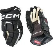 CCM - Jetspeed FT6 Pro - IJshockeyhandschoenen - Kinderen - Zwart - Wit - 12