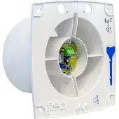 Renson MECH. VENTILATOR MET TIMER 9212T (DIA 125)