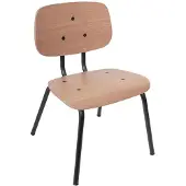 Sebra Oakee Kinderstoel (b) 37 X (d) 37 X (h) 57 Cm