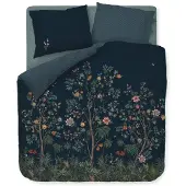 Pip studio Il Paradiso Dekbedovertrek Donkerblauw 260x200/220 cm