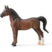 Collecta Figurine - Amerikaanse Saddlebred Hengst Kastanjebruin - 1:20