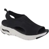 SKECHERS Arch Fit–City Catch 119236-BLK, Vrouwen, Zwart, Sandalen, maat: 39