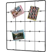 Puhlmann - frame, foto / memory, 21 clips, MEMORY FRAME COMPACT, 7 mm staal, zwart
