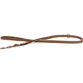 Beeztees Verstelbare Hondenriem Balacron Ax Bruin 300 X 2 Cm