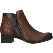 Remonte R5172 Enkellaarzen | Maat 39 Dames Bruin