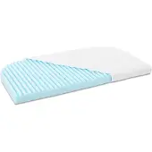 Babybay Matras Medicott Wave voor Boxspring XXL blauw