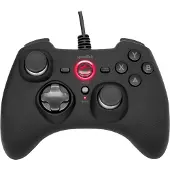 Speedlink RAIT Gamepad - voor PC/PS3/Switch/OLED, rubber-zwart