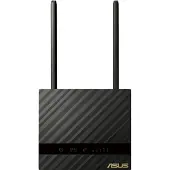 Asus 4G-N16 draadloze router Gigabit Ethernet Single-band (2.4 GHz) Zwart
