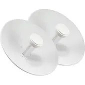 Ubiquity 2x NanoBeam M5, 5 GHz, 25 dBi, draadloze brug, set, outdoor Wi-Fi