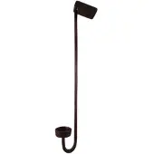 Deco4yourhome - Glashaak - Luikhaak - 50cm - Koper - Copper - Thirza