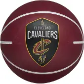 Wilson NBA Team Dribbler Stuiterbal - basketbal - bruin