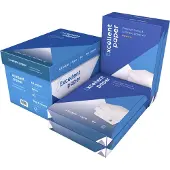 Excellent A3 Printpapier – 80 grams – 1 Doos 5 Pakken van 500 Vellen – Hoogwaardig Kopieerpapier