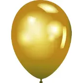 Sempertex 12" metallic gold - 12 stuks