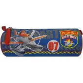 Planes Etui Fire And Rescue Blauw