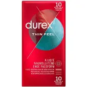 Durex - Condooms Feeling Thin Feel - Nauwsluitend & Extra dun - 10 stuks