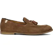 Floris van Bommel Heren Mocassins Sfm-40022 - Cognac - Maat 45⅓