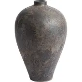 Muubs Memory bloempot-vaas 60 cm Bruin/grijs terracotta