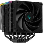 DeepCool PC-ventilator AK620 Digital (Zwart) CPU-koeler 2x120 mm