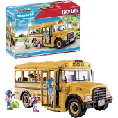Playmobil City Life Amerikaanse schoolbus - 71094