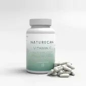 Naturecan Vitamine C Capsules - 120 capsules - 500 mg per Portie - Vegan