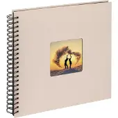 Walther design SA-110-W Fun Wedding Selection - Spiraal album - Formaat 30 x 30 cm - Wit