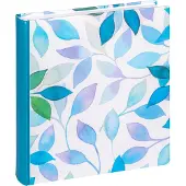 Walther design FA-363-L Season - Design album Seson - Formaat 30x30 cm - 100 witte pagina's - Blauw