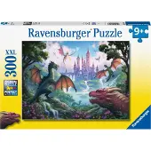 Ravensburger puzzel Magische draak - Legpuzzel - 300 XXL stukjes