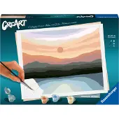 Ravensburger creart minimalistic landscape |