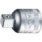 Stahlwille Verloopstuk | aandrijfvierkant 1/2 inch | aandrijfvierkant 3/8 inch lengte 38,5 mm | 1 stuk - 13030002 13030002