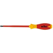 Velleman tournevis plat wiha softfinish 2.5x75mm