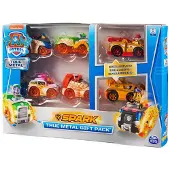 Paw Patrol Spark 6-pack metalen voertuigjes
