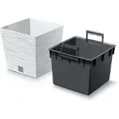 Prosperplast 14l Furu Collection 29.5x29.5x29 Cm Bloempot