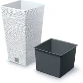 Prosperplast 11l Furu Collection 26.5x26.5x50 Cm Bloempot