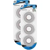 Did Pakket van 6x rollen dubbelzijdig foam tape - Tape (klussen)