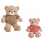 Creaciones Llopis Matisurtid Bear Teddy 75 Cm Roze Kinderen
