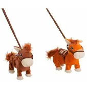 Creaciones Llopis Paard Gaat Wandelen En Fluistert 26 Cm