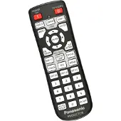 Panasonic Afstandsbediening geschikt voor de PT-DW750BU beamer, vervangt N2QAYA000060