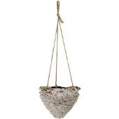 Creative Collection Alaz Bloempot, Hangend, Natuur, Steengoed