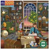 Eeboo Alchemists Library (epztahl) Puzzle 1000 Pieces Veelkleurig Kinderen