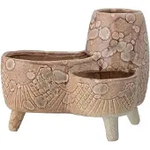 Creative Collection Shaya Bloempot, Natuur, Steengoed