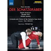 OUTHERE Daniel Johansson, Elisabet Strid, Marc Albrecht - Der Schatzgräber (DVD)