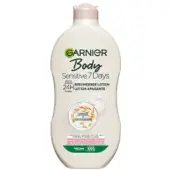 Garnier 3x Body Sensitive 7 Days Verzachtende Bodylotion 400 Ml