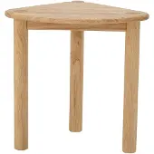 Bloomingville Kassia bijzettafel, Natuur, Rubberwood