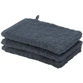 Aquanova Washandje London Steel (set van 6)