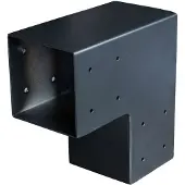 Tuindeco Paalverbinder 2-weg hoek t.b.v. 15 cm paal